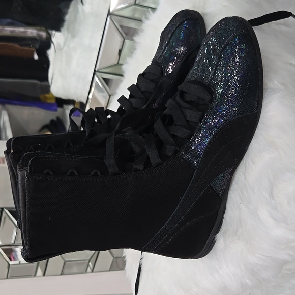 Puma Black Shoes boxing wrestling - Picture 5 of 5